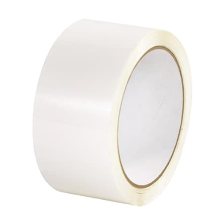 Swivel 2 in. x 55 yds. White Carton Sealing Tape - White - 2 inches x 55 yards SW2825436